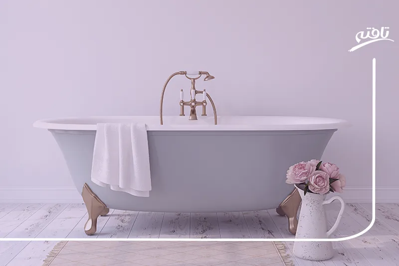 غسل بعد از پریود