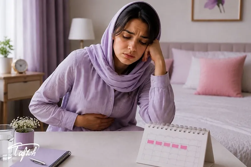 عوارض دیر عوض کردن نوار بهداشتی از عفونت تا بوی نامطبوع